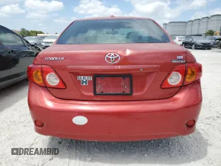 2010 Toyota Corolla with VIN JTDBU4EE2AJ072564, listed as a Copart auction lot 54387755 with 237,837 mi miles and Clean Title. Bid and sale history available at carsss.com. Image 6.