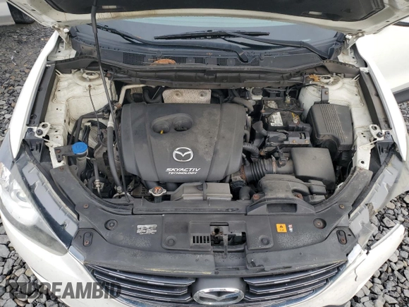2016 Mazda CX-5 Sport с VIN JM3KE4BY4G0899953, выставлен на аукционе Copart как лот 57269035 с пробегом 196 158 миль миль и Списание • Salvage title. История ставок и продаж доступна на DreamBid. Изображение 12.