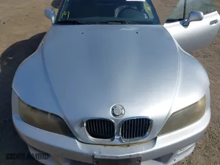 2000 BMW Z3 2.8L with VIN 4USCH3343YLF43582, listed as a IAAI auction lot 41754289 with 70,262 mi miles. Bid and sale history available at carsss.com. Image 10.