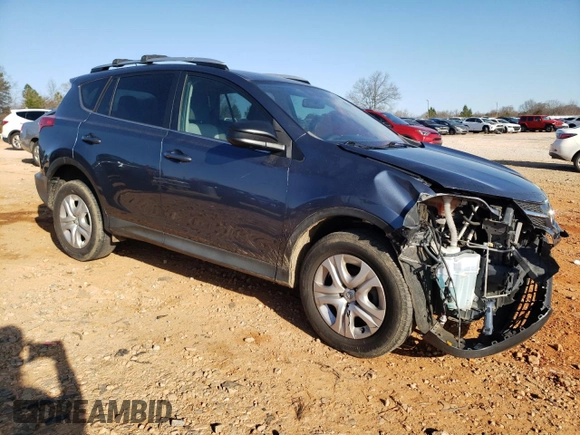 2014 Toyota RAV4 LE with VIN JTMZFREV5ED032229, listed as a Copart auction lot 44257075 with 126,301 mi miles and Salvage title. Bid and sale history available at DreamBid. Image 4.