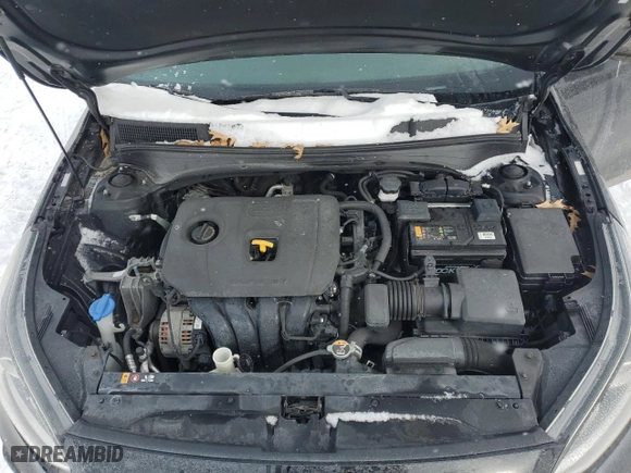 2020 Kia Forte LXS with VIN 3KPF24AD3LE140956, listed as a Copart auction lot 46306105 with 100,609 mi miles and Salvage Title. Bid and sale history available at carsss.com. Image 11.