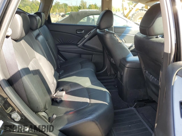 2009 Nissan Murano LE with VIN JN8AZ18W19W212073, listed as a Copart auction lot 71870004 with 135,845 mi miles and Clean Title. Bid and sale history available at carsss.com. Image 11.