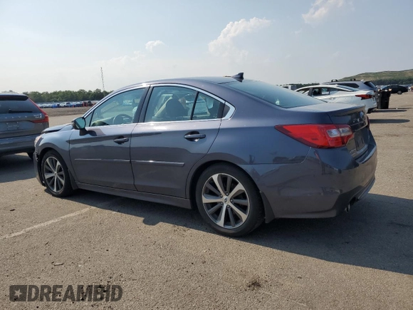 2017 Subaru Legacy Limited with VIN 4S3BNEN69H3033464, listed as a Copart auction lot 63486885 with 63,041 mi miles and Salvage title. Bid and sale history available at DreamBid. Image 2.