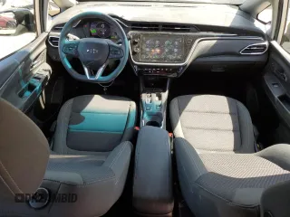 2022 Chevrolet Bolt EV 1LT with VIN 1G1FW6S00N4100861, listed as a Copart auction lot 52568135 with 42,220 mi miles and Salvage title. Bid and sale history available at DreamBid. Image 8.