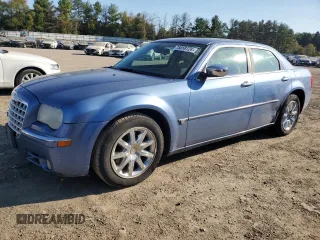 2007 Chrysler 300 C with VIN 2C3KA63H07H706096, listed as a Copart auction lot 75658724 with 75,116 mi miles and Salvage Title. Bid and sale history available at carsss.com. Image 1.