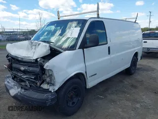 2000 Chevrolet City Express Cargo z VIN 1GCGG25R7Y1274024, wystawiony jako IAAI lot #42052774 z przebiegiem Nie podano mil oraz . Historia ofert i sprzedaży dostępna na DreamBid. Obrazek 2.