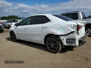 2016 Toyota Corolla L with VIN 5YFBURHE0GP516182, listed as a Copart auction lot 53339255 with 98,529 mi miles and Salvage Title. Bid and sale history available at DreamBid. Image 2.