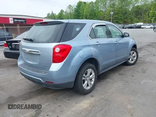 2015 Chevrolet Equinox LS with VIN 2GNALAEK9F6242692, listed as a IAAI auction lot 42097618 with 151,774 mi miles. Bid and sale history available at carsss.com. Image 4.