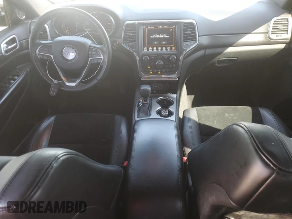 2018 Jeep Grand Cherokee Altitude with VIN 1C4RJEAGXJC391705, listed as a Copart auction lot 50486515 with 86,916 mi miles and Salvage Title. Bid and sale history available at carsss.com. Image 8.
