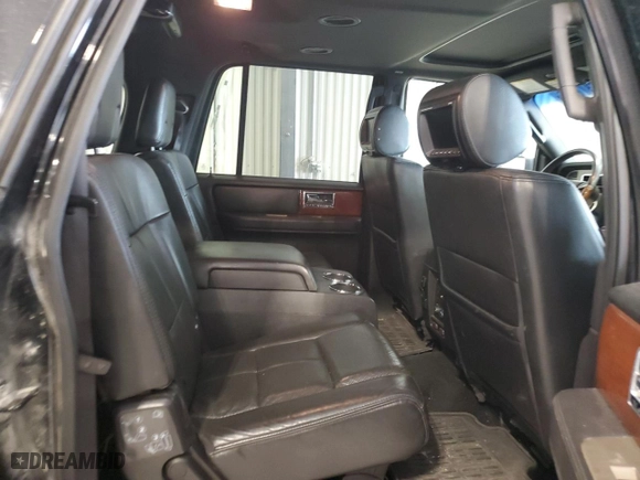 2012 Lincoln Navigator L with VIN 5LMJJ3J5XCEL03753, listed as a Copart auction lot 47377635 with 173,834 mi miles and Clean Title. Bid and sale history available at carsss.com. Image 11.