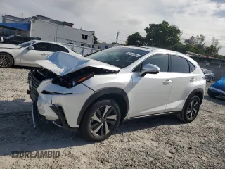 2021 Lexus NX 300 z VIN JTJGARBZ5M5034081, wystawiony jako Copart lot #52622895 z przebiegiem 34 432 mil mil oraz Nie do naprawy • Non repairable. Historia ofert i sprzedaży dostępna na DreamBid. Obrazek 1.