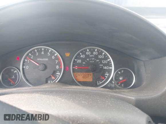 2008 Nissan Pathfinder LE with VIN 5N1AR18U98C604191, listed as a IAAI auction lot 42723959 with 252,250 mi miles and . Bid and sale history available at DreamBid. Image 7.