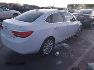 2015 Buick Verano Leather Group with VIN 1G4PS5SK9F4193671, listed as a IAAI auction lot 41308305 with 114,111 mi miles. Bid and sale history available at carsss.com. Image 4.