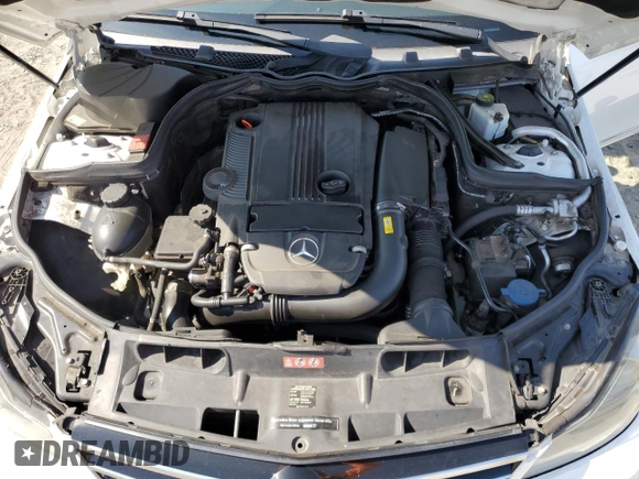 2014 Mercedes-Benz C 250 Sport with VIN WDDGF4HB2ER311836, listed as a Copart auction lot 60432065 with 170,911 mi miles and Salvage title. Bid and sale history available at DreamBid. Image 11.