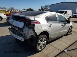 2014 Chevrolet Volt with VIN 1G1RH6E44EU114350, listed as a Copart auction lot 42059305 with 158,447 mi miles and Salvage Title. Bid and sale history available at carsss.com. Image 3.
