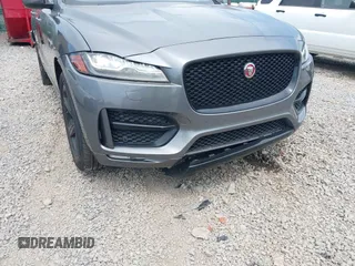 2018 Jaguar F-Pace with VIN SADCL2FN7JA248409, listed as a IAAI auction lot 42588459 with 91,662 mi miles and . Bid and sale history available at DreamBid. Image 6.