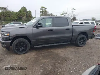 2023 Ram 1500 Big Horn z VIN 1C6SRFFT5PN654063, wystawiony jako IAAI lot #41655131 z przebiegiem 24 012 mil mil oraz . Historia ofert i sprzedaży dostępna na DreamBid. Obrazek 15.