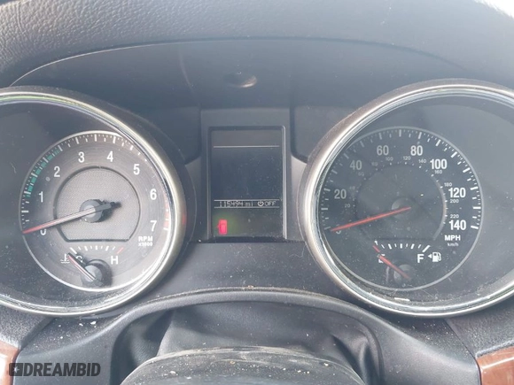 2011 Jeep Grand Cherokee Limited with VIN 1J4RR5GT4BC631789, listed as a IAAI auction lot 42088795 with 115,494 mi miles. Bid and sale history available at carsss.com. Image 7.