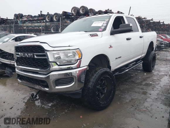 2020 Ram 2500 Tradesman with VIN 3C6UR5CL0LG280648, listed as a IAAI auction lot 41571573 with 90,543 mi miles. Bid and sale history available at carsss.com. Image 17.