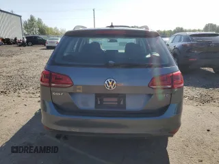 2016 Volkswagen Golf TSI S with VIN 3VWC17AU8GM512050, listed as a Copart auction lot 54737445 with 128,770 mi miles and Clean Title. Bid and sale history available at DreamBid. Image 6.