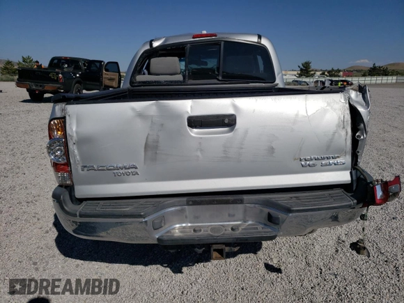 2010 Toyota Tacoma PreRunner with VIN 3TMJU4GN8AM095133, listed as a Copart auction lot 59602955 with 146,136 mi miles and Salvage title. Bid and sale history available at DreamBid. Image 6.