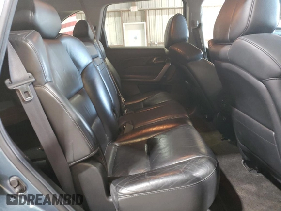 2008 Acura MDX with VIN 2HNYD282X8H503741, listed as a Copart auction lot 87739845 with 152,807 mi miles and Salvage Title. Bid and sale history available at DreamBid. Image 11.