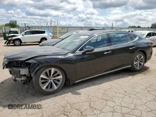 2019 Lexus LS with VIN JTHC51FF2K5006080, listed as a Copart auction lot 63768924 with 21,085 mi miles and Clean Title. Bid and sale history available at carsss.com. Image 1.