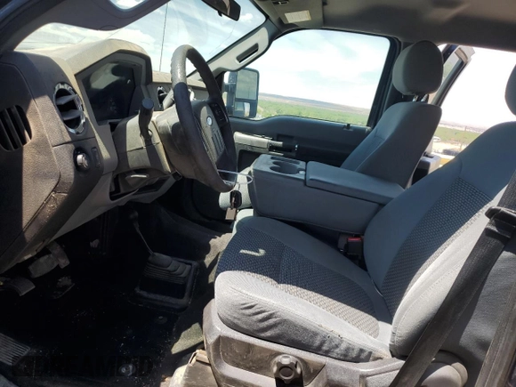 2016 Ford F-250 Lariat with VIN 1FT7W2BT4GEB96229, listed as a Copart auction lot 54867705 with 96,232 mi miles and Salvage title. Bid and sale history available at DreamBid. Image 7.