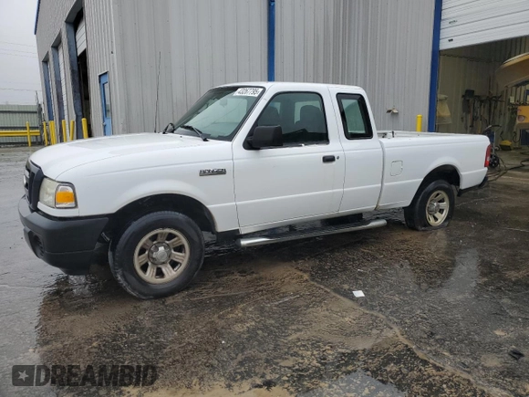 2008 Ford Ranger XL with VIN 1FTYR14D08PA56034, listed as a Copart auction lot 43267795 with 297,120 mi miles and Clean Title. Bid and sale history available at carsss.com. Image 1.