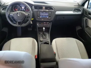 2019 Volkswagen Tiguan S with VIN 3VV0B7AX2KM197883, listed as a Copart auction lot 64978515 with 54,961 mi miles and Salvage title. Bid and sale history available at DreamBid. Image 8.