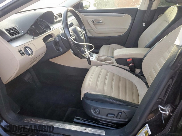 2016 Volkswagen CC Sport with VIN WVWBN7AN4GE512550, listed as a Copart auction lot 52198115 with 146,743 mi miles and Salvage Title. Bid and sale history available at DreamBid. Image 7.