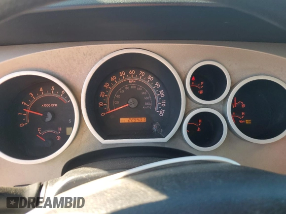 2009 Toyota Tundra 4WD Truck with VIN 5TFBW54149X087574, listed as a Copart auction lot 49273235 with 229,401 mi miles and Salvage Title. Bid and sale history available at carsss.com. Image 9.