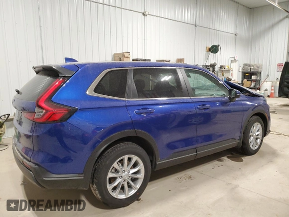 2025 Honda CR-V EX-L with VIN 2HKRS4H7XSH421059, listed as a Copart auction lot 49217365 with Not Provided miles and Salvage Title. Bid and sale history available at DreamBid. Image 3.