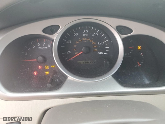 2006 Toyota Highlander with VIN JTEGP21A460121518, listed as a Copart auction lot 44243365 with 280,399 mi miles and Salvage Title. Bid and sale history available at carsss.com. Image 9.