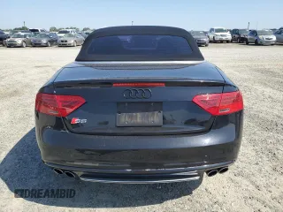 2013 Audi S5 Premium Plus z VIN WAUCGAFH2DN015567, wystawiony jako Copart lot #55349525 z przebiegiem 71 418 mil mil oraz Szkoda całkowita • Salvage title. Historia ofert i sprzedaży dostępna na DreamBid. Obrazek 6.