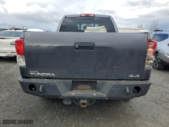2011 Toyota Tundra 4WD Truck with VIN 5TFUY5F14BX178253, listed as a Copart auction lot 46650815 with NaN miles and Salvage Title. Bid and sale history available at carsss.com. Image 6.