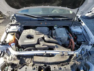 2017 Lincoln MKZ Hybrid Reserve with VIN 3LN6L5MU9HR603287, listed as a Copart auction lot 61403955 with 135,739 mi miles and Salvage title. Bid and sale history available at DreamBid. Image 11.