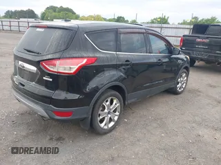 2013 Ford Escape SEL with VIN 1FMCU0HX5DUD64279, listed as a IAAI auction lot 42105721 with 178,271 mi miles. Bid and sale history available at carsss.com. Image 4.