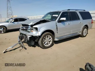 2017 Ford Expedition EL Limited with VIN 1FMJK1KT7HEA50707, listed as a Copart auction lot 72077874 with 74,934 mi miles and Salvage Title. Bid and sale history available at carsss.com. Image 1.