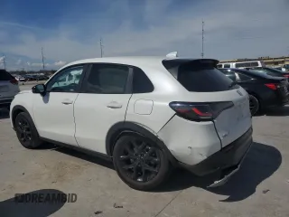 2024 Honda HR-V Sport with VIN 3CZRZ1H53RM720111, listed as a Copart auction lot 46855265 with 30,132 mi miles and Salvage Title. Bid and sale history available at carsss.com. Image 2.