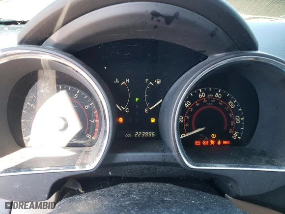 2011 Toyota Highlander with VIN 5TDZK3EH6BS044859, listed as a Copart auction lot 50232875 with 223,996 mi miles and Salvage Title. Bid and sale history available at carsss.com. Image 9.