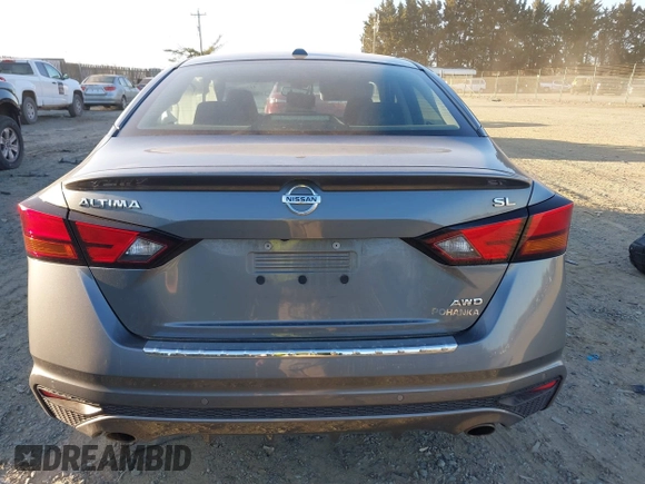2020 Nissan Altima 2.5 SL with VIN 1N4BL4EW4LC101992, listed as a IAAI auction lot 41509486 with 58,982 mi miles. Bid and sale history available at carsss.com. Image 16.