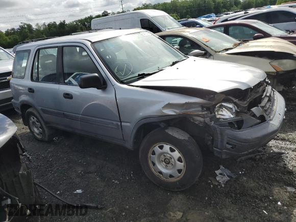 2001 Honda CR-V LX z VIN JHLRD18461C037260, wystawiony jako Copart lot #52115175 z przebiegiem 149 237 mil mil oraz Szkoda całkowita • Salvage title. Historia ofert i sprzedaży dostępna na DreamBid. Obrazek 4.