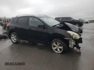 2009 Nissan Rogue SL with VIN JN8AS58VX9W431388, listed as a Copart auction lot 51085395 with 255,041 mi miles and Salvage Title. Bid and sale history available at carsss.com. Image 4.