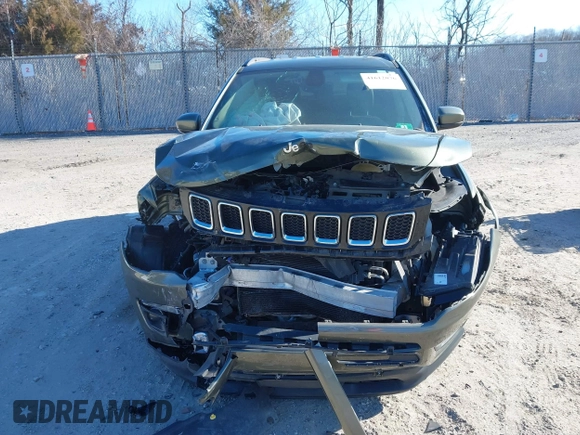 2018 Jeep Compass Altitude с VIN 3C4NJDBB2JT284521, выставлен на аукционе IAAI как лот 41612076 с пробегом 123 170 миль миль и . История ставок и продаж доступна на DreamBid. Изображение 11.