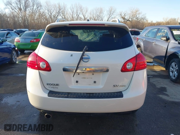 2013 Nissan Rogue SL with VIN JN8AS5MVXDW618984, listed as a IAAI auction lot 41793123 with 182,157 mi miles and . Bid and sale history available at DreamBid. Image 17.