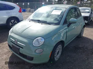 2012 FIAT 500 Pop with VIN 3C3CFFAR1CT280485, listed as a IAAI auction lot 41819314 with 111,681 mi miles. Bid and sale history available at carsss.com. Image 6.