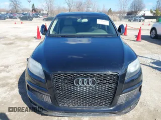 2013 Audi Q7 3.0T S line Prestige with VIN WA1DGAFE3DD007684, listed as a IAAI auction lot 41874449 with 159,713 mi miles. Bid and sale history available at carsss.com. Image 12.