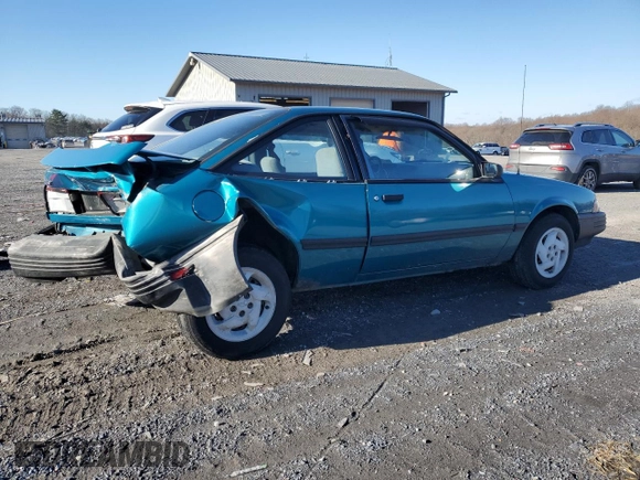 1992 Chevrolet Cavalier with VIN 1G1JC1442N7285709, listed as a Copart auction lot 84073144 with 155,634 mi miles and Salvage Title. Bid and sale history available at DreamBid. Image 3.