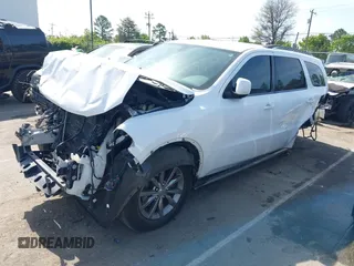 2018 Dodge Durango SXT z VIN 1C4RDJAG4JC317549, wystawiony jako IAAI lot #41925323 z przebiegiem 119 007 mil mil oraz . Historia ofert i sprzedaży dostępna na DreamBid. Obrazek 2.